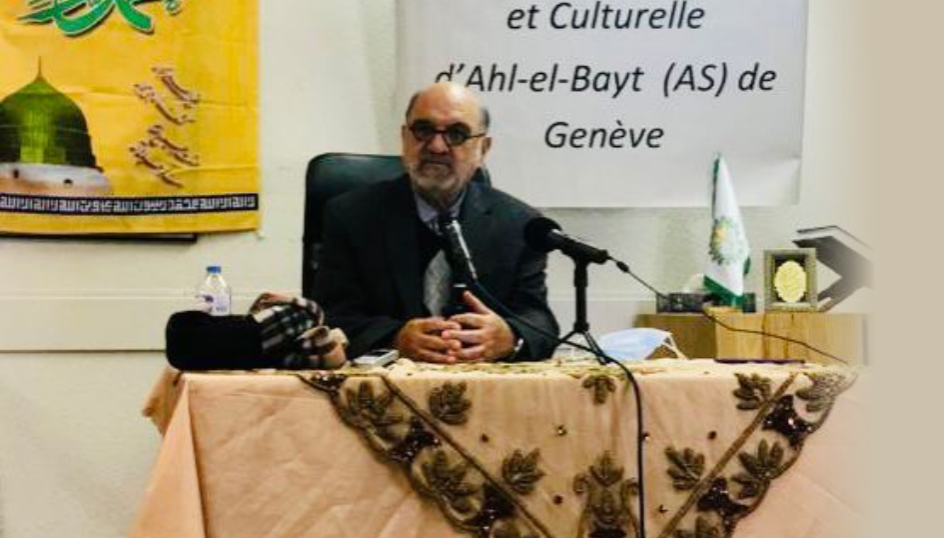 Dr. Abdulkarim Soroush will be in Geneva on Saturday 23rd of October 2021.