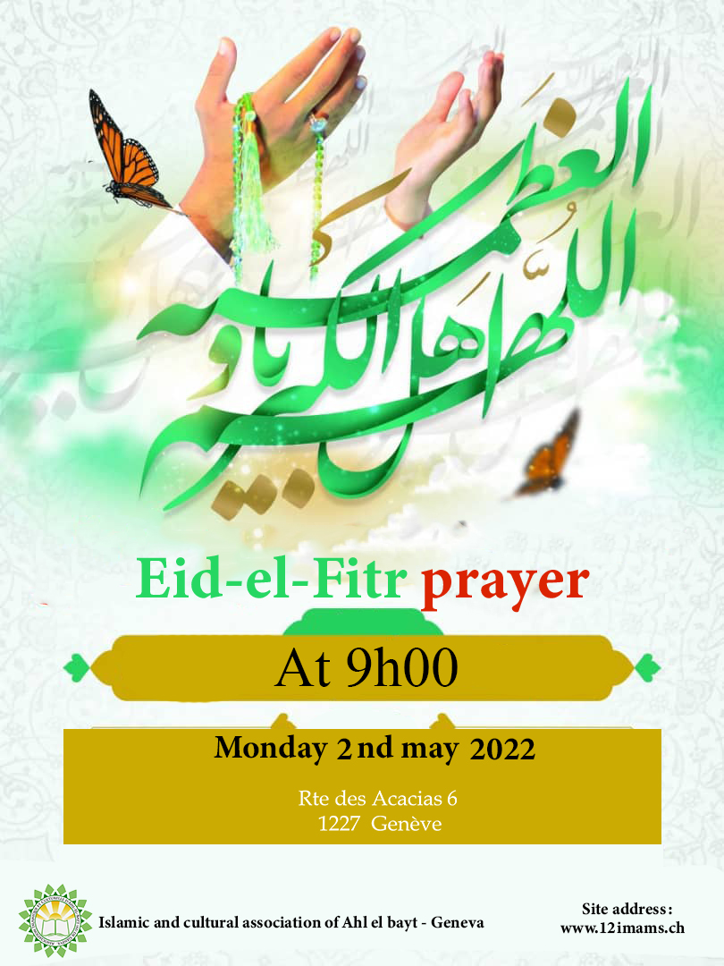 Eid-el-Fitr prayer
